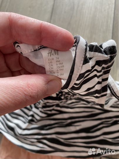 Летняя одежда для девочки 68-74