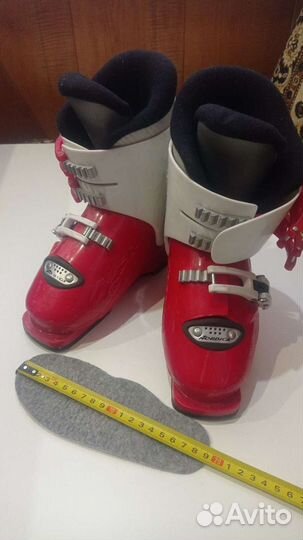 Горнолыжные ботинки детские 230мм