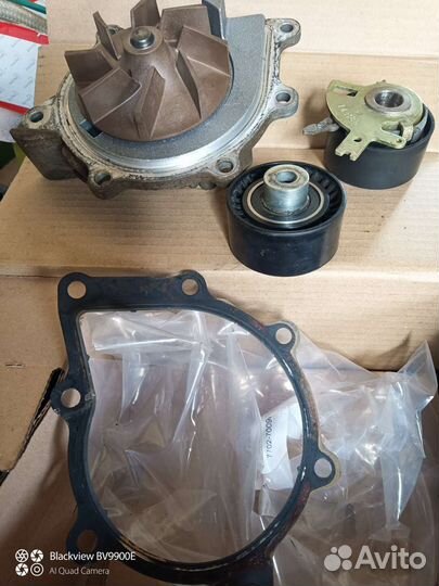 Комплект грм freelander 2