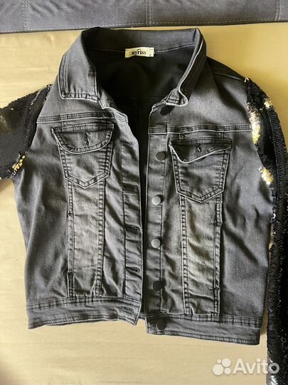 Джинсовая куртка