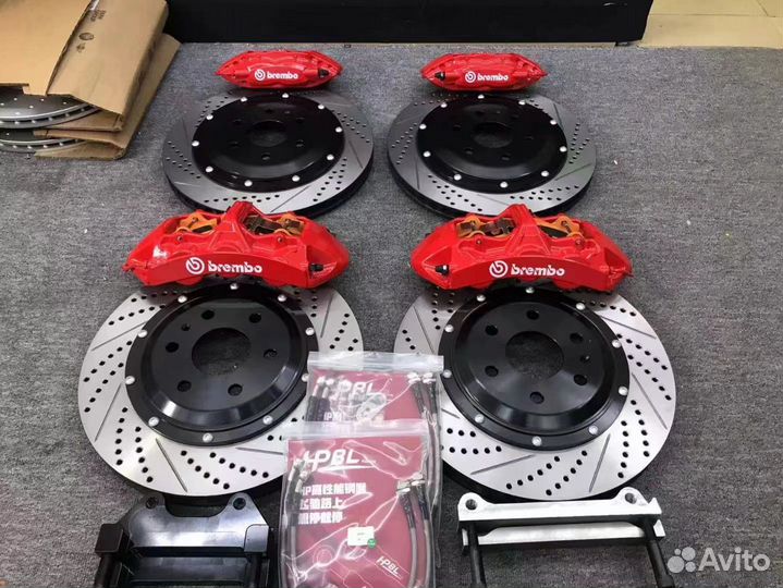 Тормозная система brembo для LC200 LX 570