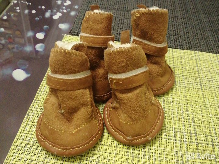 Ботинки зимние