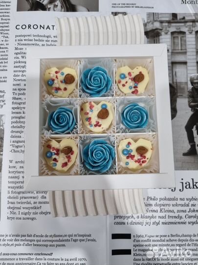 Шоколад ручной работы