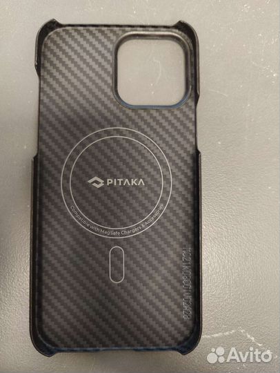 Чехол Pitaka MagEZ Case для iPhone 13 Pro Max