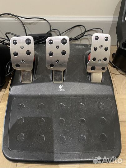 Полный комплект logitech g25