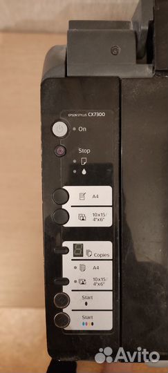 Epson Stylus CX7300, принтер и сканер в одном