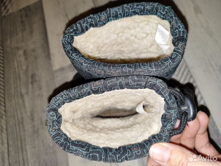 Сапоги зимние детские 26