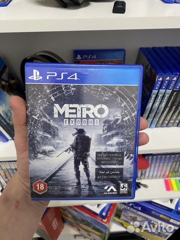 Метро Исход для ps4 ps5