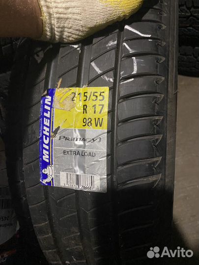 Michelin Primacy 3 215/55 R17