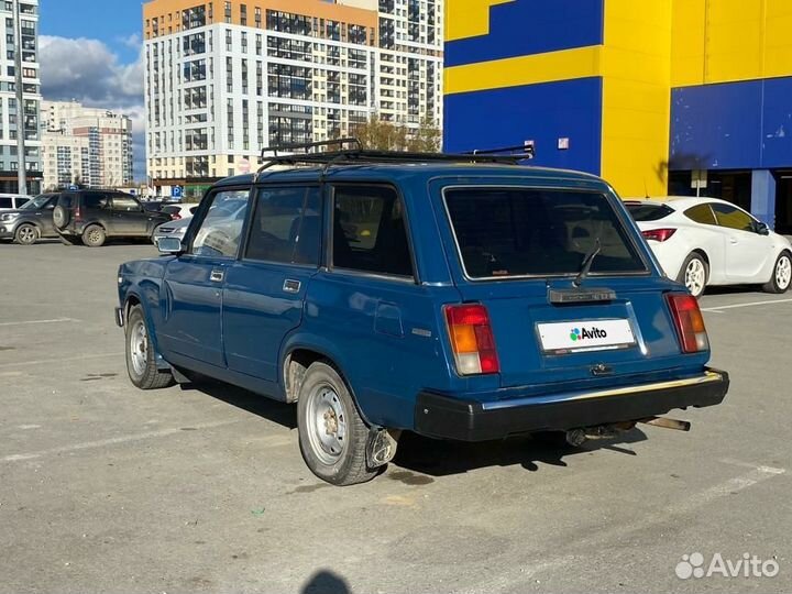 ВАЗ 2104 1.5 МТ, 2000, 137 000 км