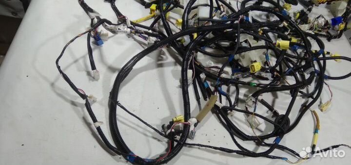 Проводка автомобиля Toyota Camry ACV40 2azfe 2006