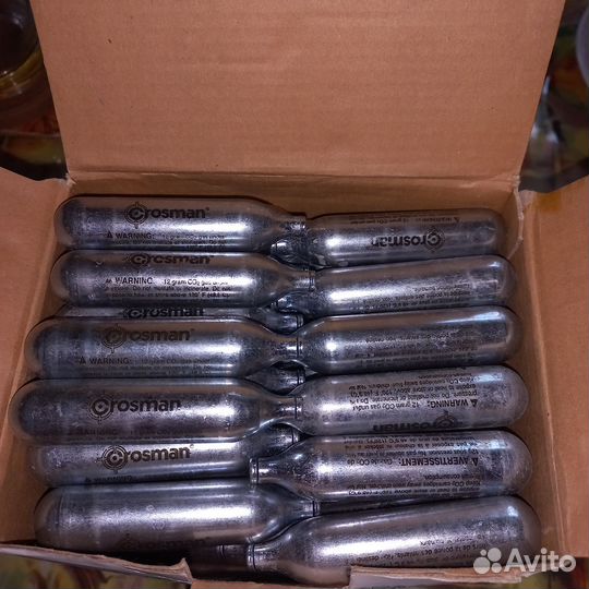 Баллончики co2 Crosman