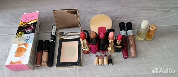 Набор косметики пакетом бу