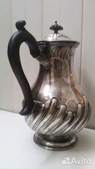 Антикварный кофейник Англия