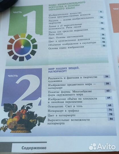 Учебник по изобразительному искусству 6 класс