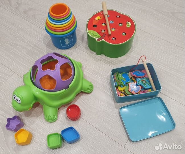 Игрушки детские пакетом