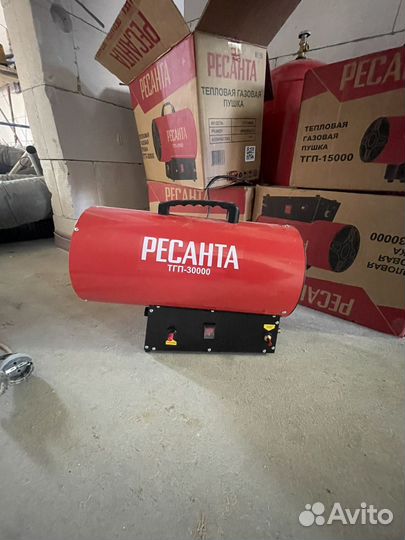 Тепловая пушка газовая