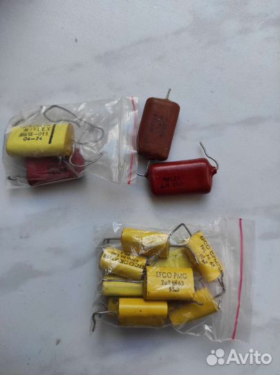 Конденсаторы плёночные дорогие