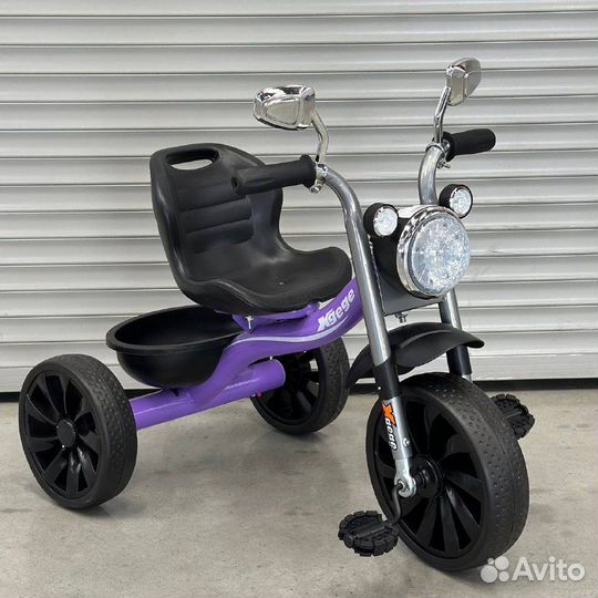 Велосипед детский трехколесный