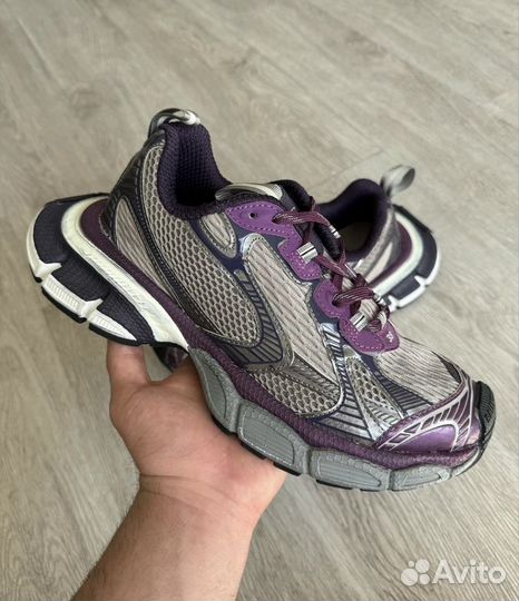 Balenciaga 3XL Sneaker Grey Purple Кроссовки