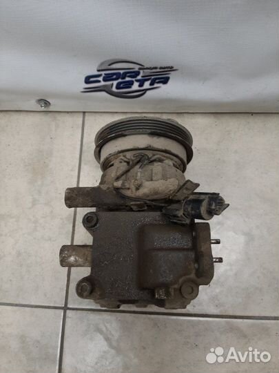 Компрессор кондиционера Hyundai Accent G4EC 2005