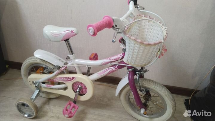 Велосипед giant puddin 12 для девочки