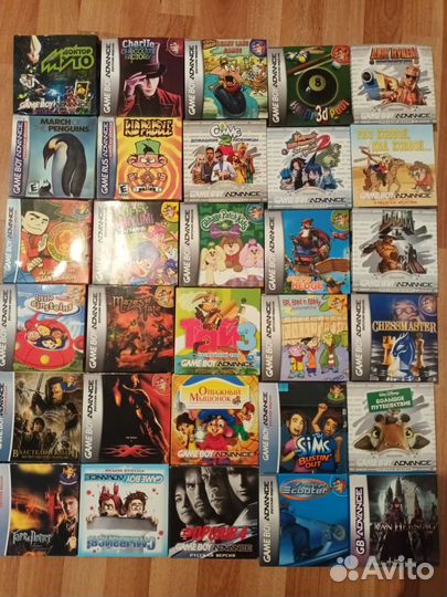 Game BOY advance, PSP