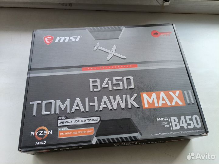 Материнская плата MSI B450 Tomahawk Max II