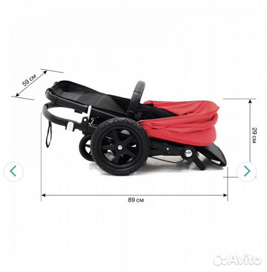 Коляска bugaboo 2 в 1 cameleon 3 plus