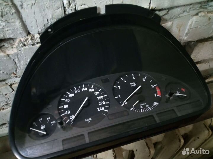 Панель приборов BMW 5 e39