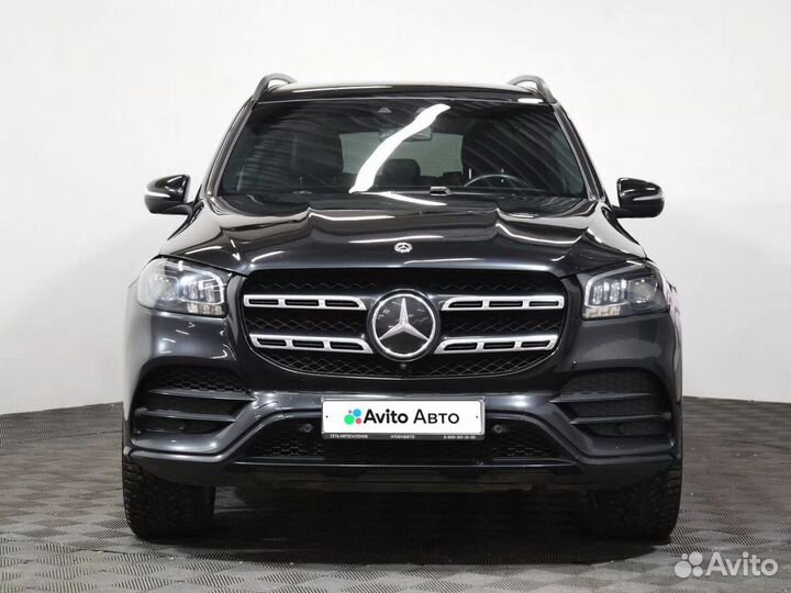 Mercedes-Benz GLS-класс 3.0 AT, 2021, 160 000 км