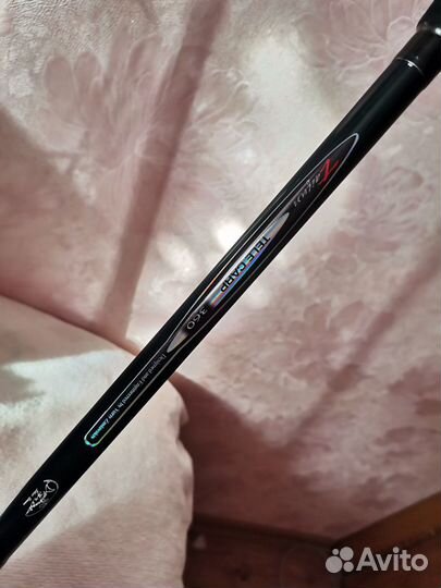 Удилище карповое taifun tele carp