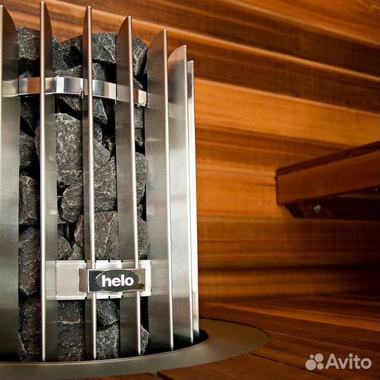 Печь для сауны Helo Rocher