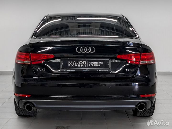 Audi A4 2.0 AMT, 2015, 74 123 км