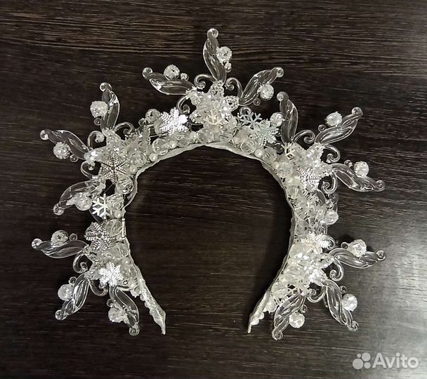 Ободок корона для девочки