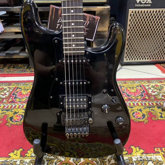 Электрогитара Fernandes FST-65 HSS Black Japan