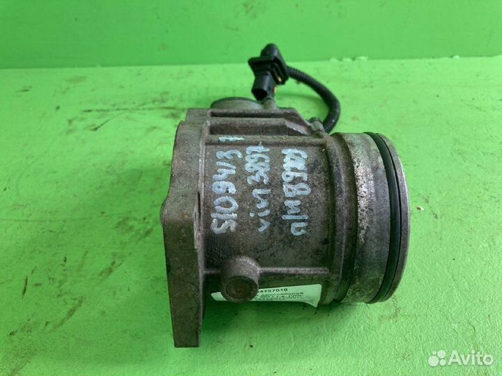 Заслонка дроссельная MAN TGX