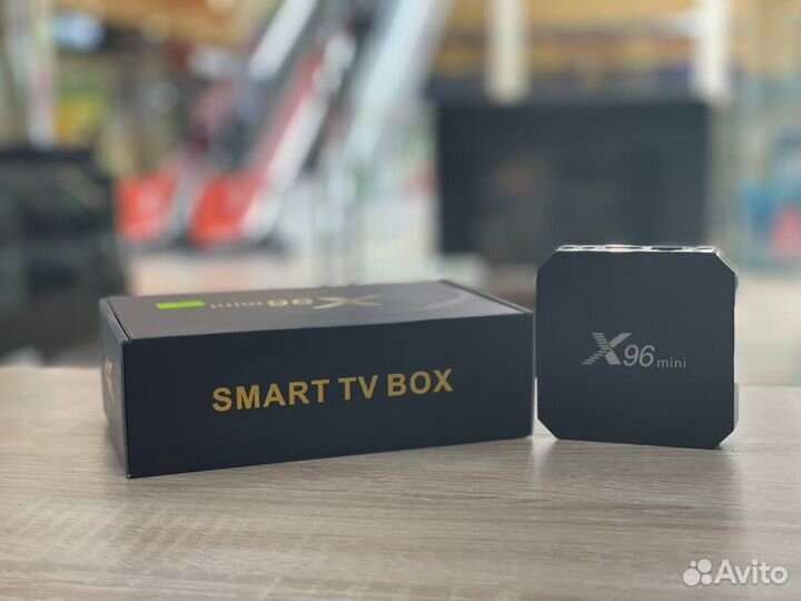 Смарт тв-приставка X96 mini TV BOX 2/16 Гб Android
