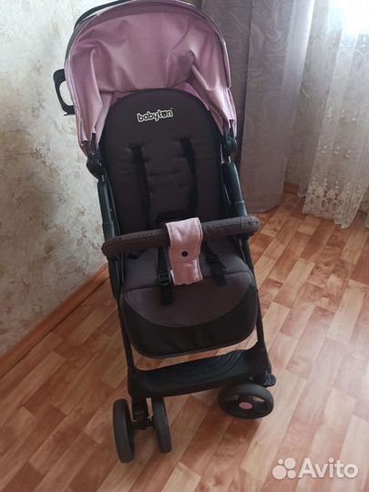 Прогулочная коляска babyton