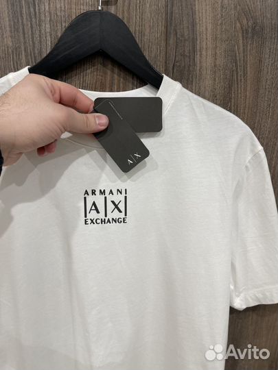 Футболка Armani exchange