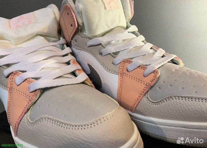 Кроссовки Nike Air Jordan тёплые (Арт.85468)