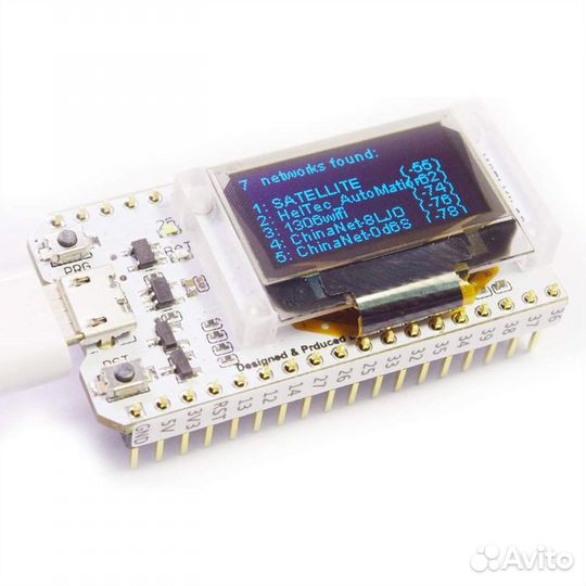 Контроллер Arduino Heltec wifi Kit ESP32 oled-0.96