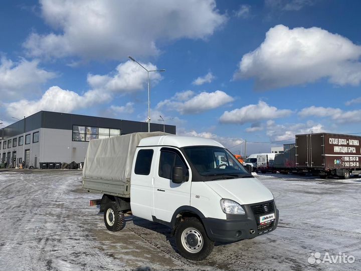 ГАЗ Соболь 2310 2.7 МТ, 2022, 122 033 км