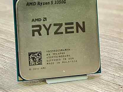 Процессор AM4 AMD Ryzen 5 3350G