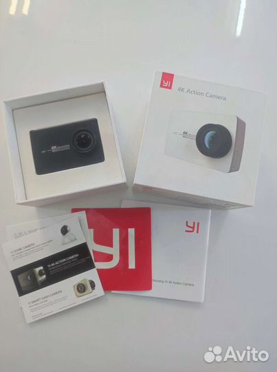 Экшн камера xiaomi yi 4k
