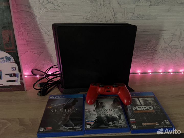 Sony PS4 slim 500gb
