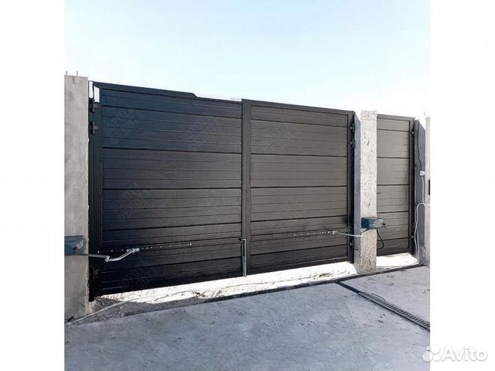 Ворота Распашные