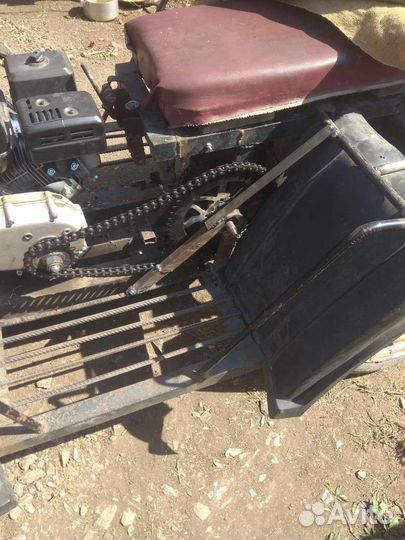 Самодельный квадроцикл