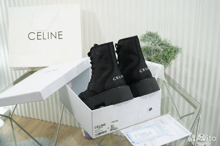 Ботинки celine