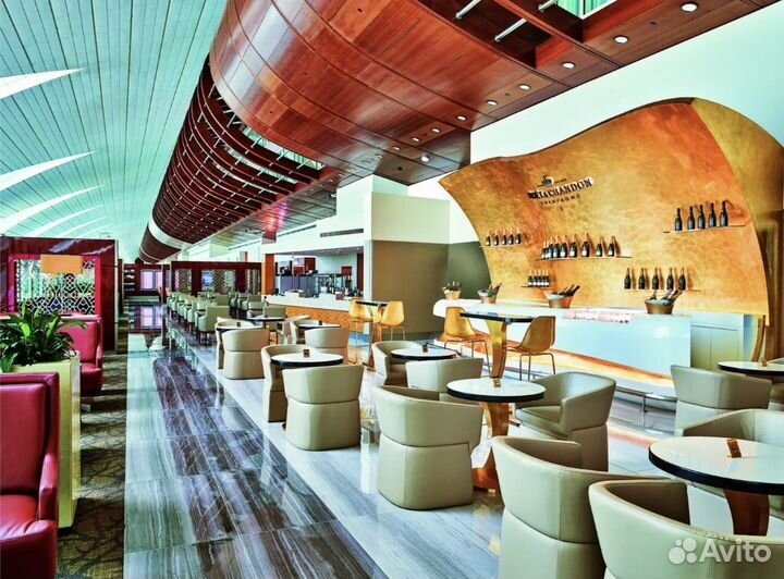 Пропуск в бизнес зал